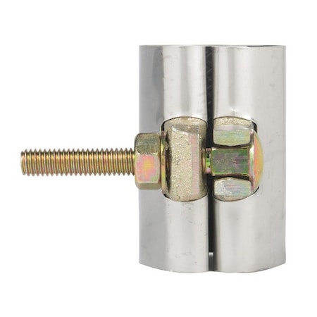 B & K B&K 3 in. Galvanized Stainless Steel Pipe Repair Clamp 160-607